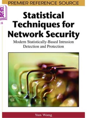 海外直订Statistical Techniques for Network Security: Modern Statistically-Based Intrusio 安全的统计技术：基于统