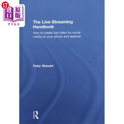 海外直订Live-Streaming Handbook 用手册