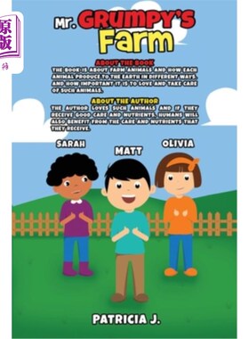 海外直订Mr. Grumpy's Farm 暴躁先生的农场
