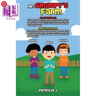 暴躁先生 海外直订Mr. Farm 农场 Grumpy