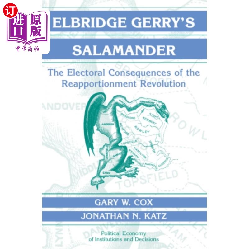 海外直订Elbridge Gerry's Salamander埃尔布里奇·格里的蝾螈