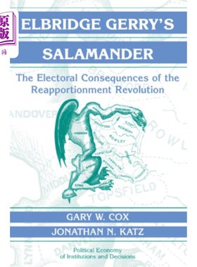 海外直订Elbridge Gerry's Salamander 埃尔布里奇·格里的蝾螈