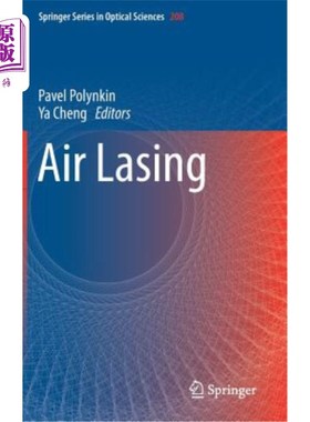 海外直订Air Lasing 空气激光