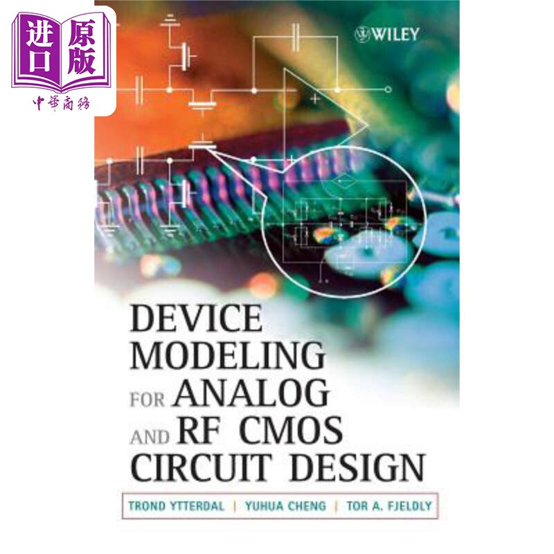 现货 Device Modeling for Analog and RF CMOS Circuit Design【中商原版】