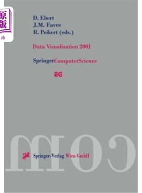 海外直订Data Visualization 2001: Proceedings of the Joint Eurographics -- IEEE Tcvg Symp 2001年数据可视化：2001