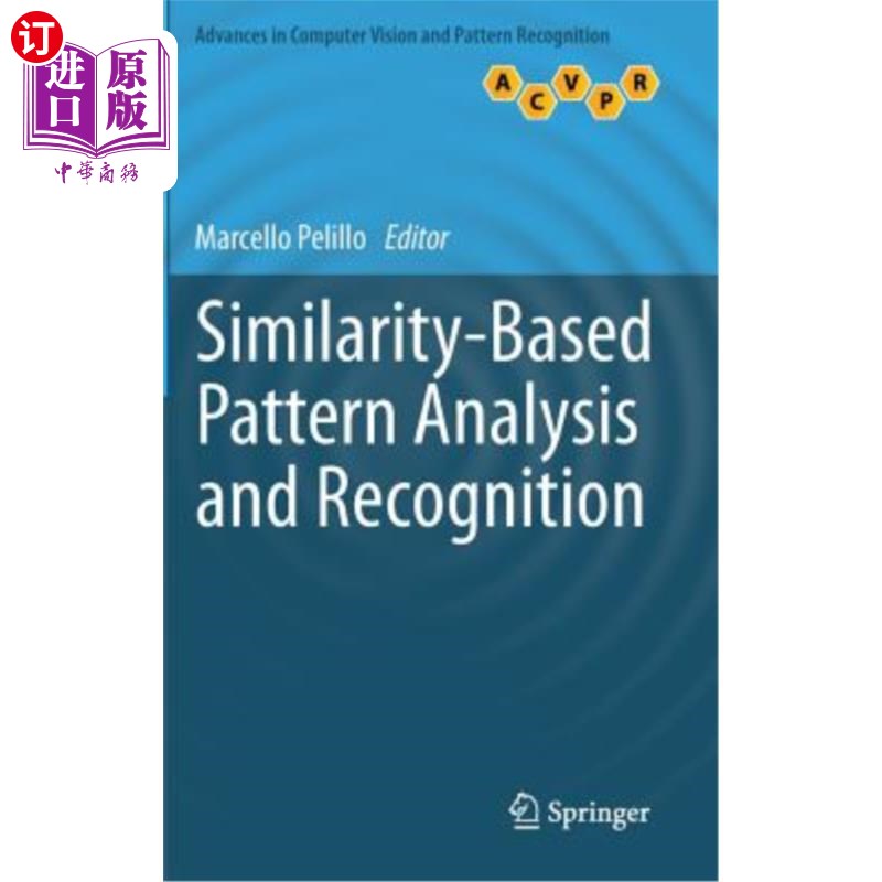 海外直订Similarity-Based Pattern Analysis and Recognition 基于相似性的模式分析与识别