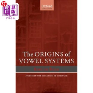 Vowel 语言演变研究 起源 Evolution Origins Language Studies Systems. 音系统 海外直订The 元 Teh