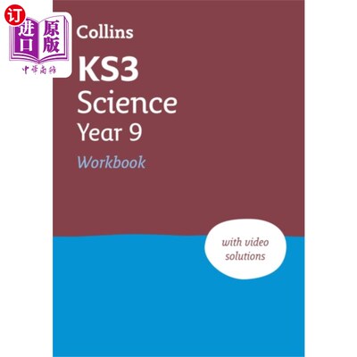 海外直订KS3 Science Year 9 Workbook KS3科学九年级练习册