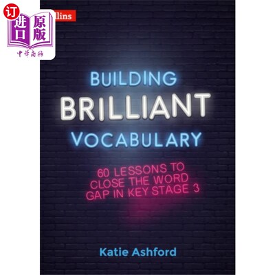 海外直订Building Brilliant Vocabulary 建立辉煌的词汇