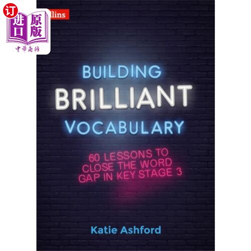 海外直订Building Brilliant Vocabulary 建立辉煌的词汇