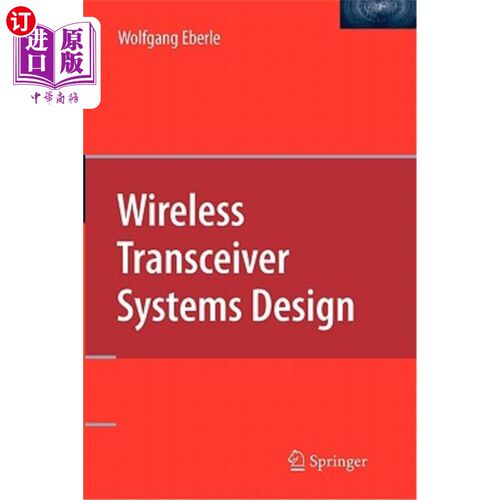 海外直订Wireless Transceiver Systems Design 无线收发系统设计“，