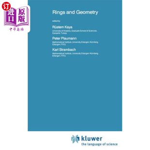 Geometry 环和几何 and 海外直订Rings