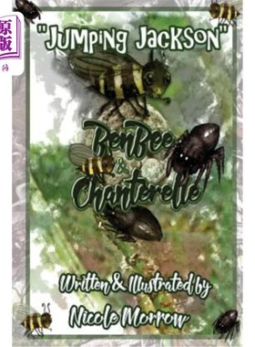 海外直订BenBee & Chanterelle: Jumping Jackson: Jumping Jackson 本比和尚特瑞尔：跳杰克逊：跳杰克逊