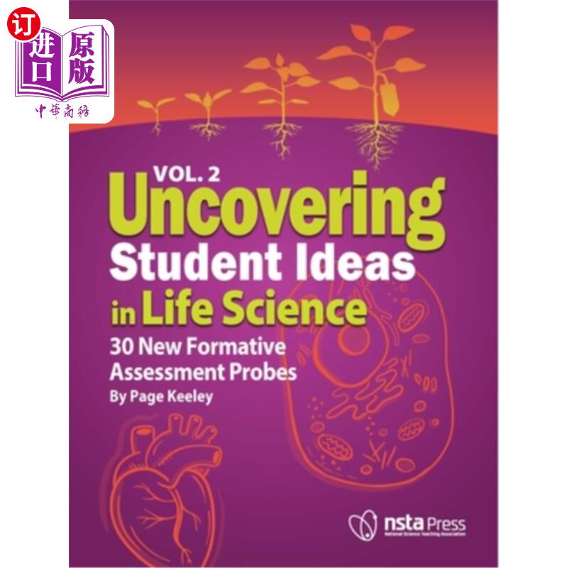 海外直订Uncovering Student Ideas in Life Science, Volume 2: 30 New Formative Assessment  揭示学生的想法在生命科学，