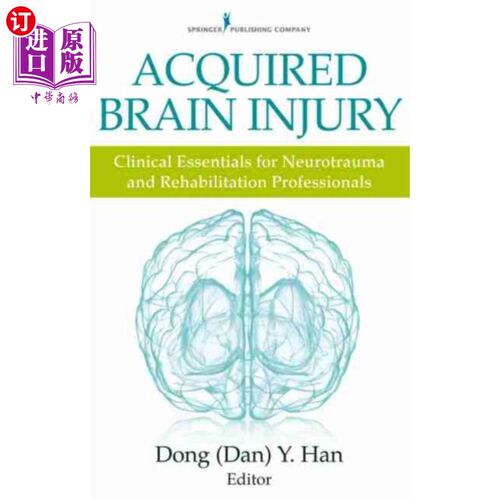 海外直订医药图书Acquired Brain Injury 后天性脑损伤