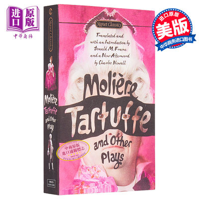 预售 莫里哀：伪君子和其它戏剧 英文原版 Signet Classics：Tartuffe and Other Plays 经典文学 Moliere【中商原版】