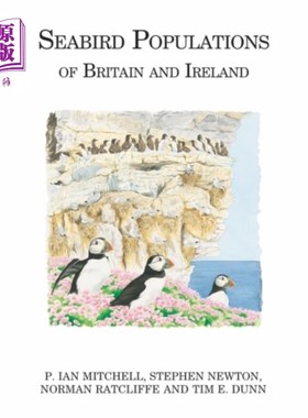 海外直订Seabird Populations of Britain and Ireland 英国和爱尔兰的海鸟种群