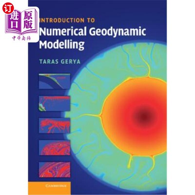 海外直订Introduction to Numerical Geodynamic Modelling 数值地球动力学建模简介
