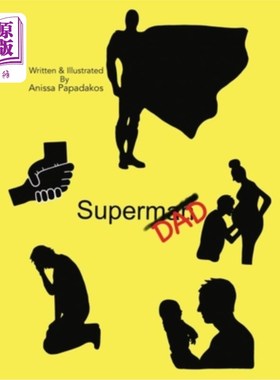海外直订Superdad 超级爸爸