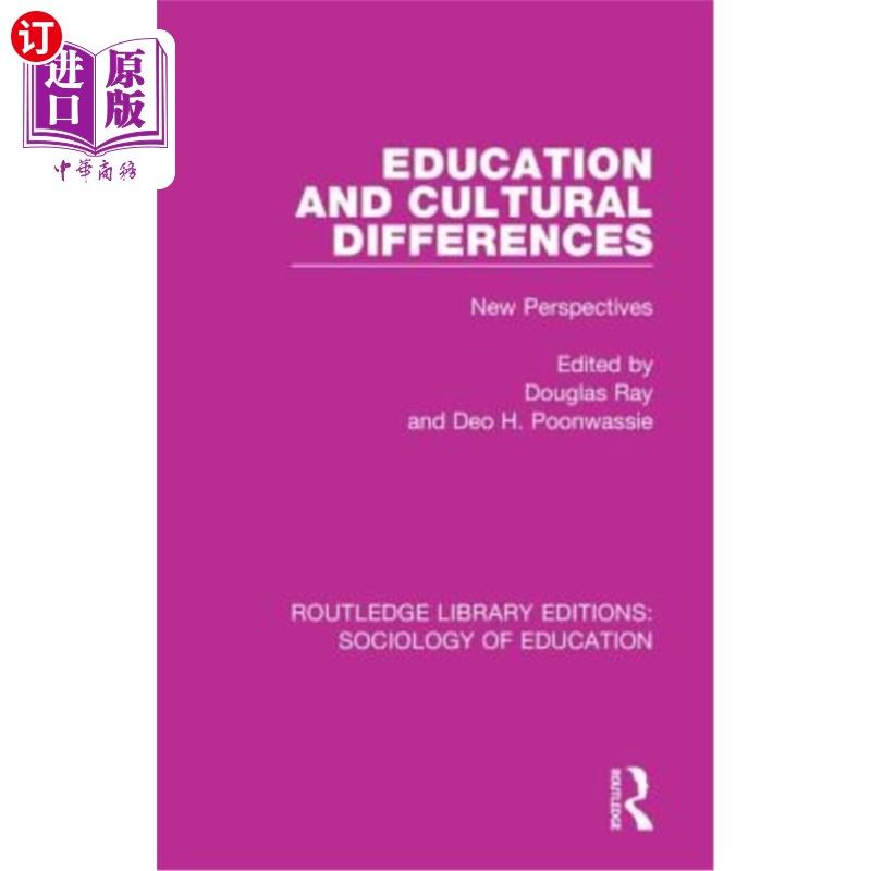 海外直订Education and Cultural Differences: New Perspectives 教育与文化差异:新视角
