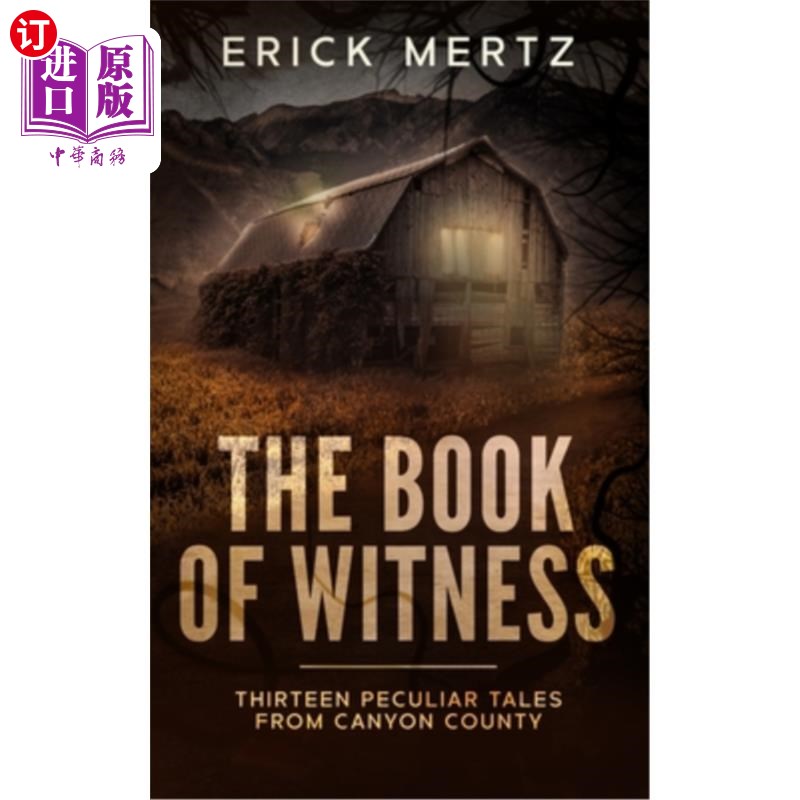 海外直订The Book Of Witness: A Paranormal Mystery Collection 《目击者之书:超自然奥秘丛书》