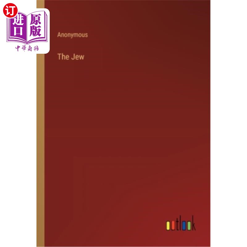 海外直订The Jew 犹太人