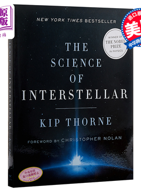 【中商原版】星际穿越中的科学 英文原版 The Science of Interstellar Thorne