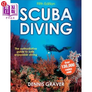 海外直订Scuba Diving 水肺潜水