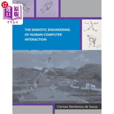 海外直订The Semiotic Engineering of Human-Computer Interaction 人机交互的符号学工程