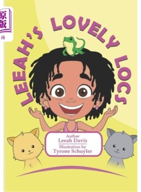 海外直订Leeah's Lovely Locs 莉亚可爱的露丝