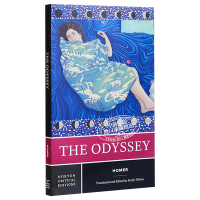 荷马史诗 奥德赛 诺顿文学解读系列 The Odyssey Homer 英文原版 Norton Critical Editions First Edition