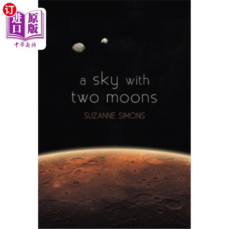 海外直订A sky with two moons 有两个月亮的天空图片