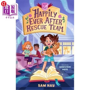 Rescue Team 幸福救援队 Ever H.E.A.R.T.特工 H.E.A.R.T. After 海外直订Happily Agents