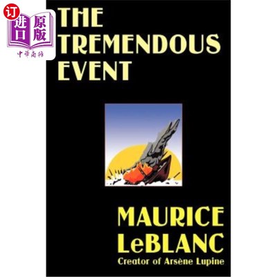 海外直订The Tremendous Event 重大事件