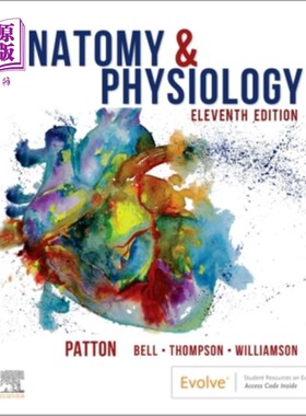 海外直订医药图书Anatomy & Physiology (Includes A&p Online Course) [With Access Code] 解剖学与生理学(包括A&p在线课程