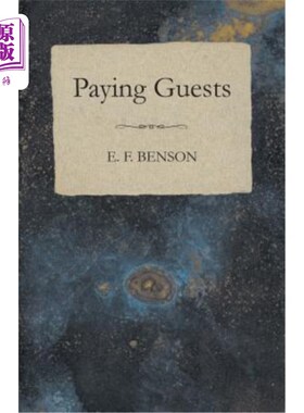 海外直订Paying Guests 付费客人