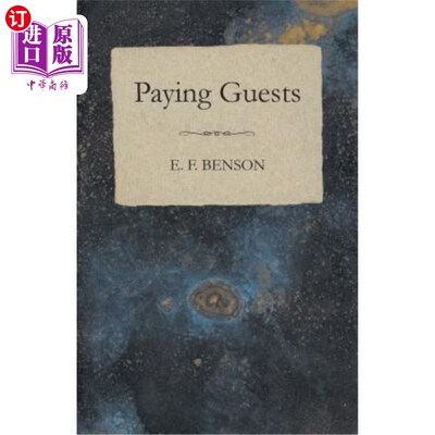 海外直订Paying Guests 付费客人