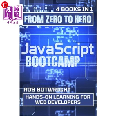 海外直订JavaScript Bootcamp: Hands-On Learning For Web Developers JavaScript训练营：Web开发人员的动手学习