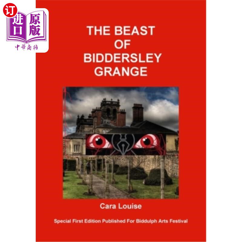 海外直订The Beast of Biddersley Grange 比德斯利田庄的野兽