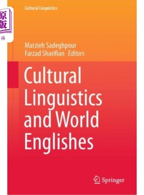 海外直订Cultural Linguistics and World Englishes 文化语言学与世界英语