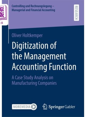 海外直订Digitization of the Management Accounting Functi... 管理会计职能的数字化
