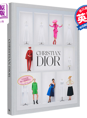迪奥 Christian Dior时尚大展图录 克里斯汀迪奥：V&A年度大展 Oriole Cullen V&A Publishing 艺术服装设计【中商原版】