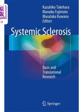 海外直订医药图书Systemic Sclerosis 系统性硬化病