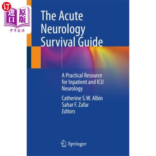 海外直订医药图书Acute Neurology Survival Guide 急性神经病学生存指南