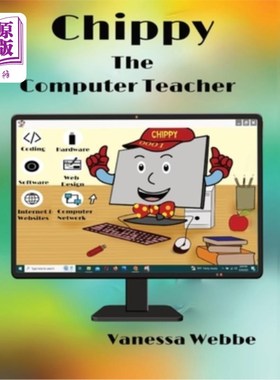 海外直订Chippy The Computer Teacher 电脑老师奇皮