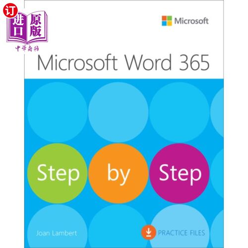 海外直订Microsoft Word Step by Step (Office 2021 and Mic... Microsoft Word循序渐进(Office 2021和Microsof