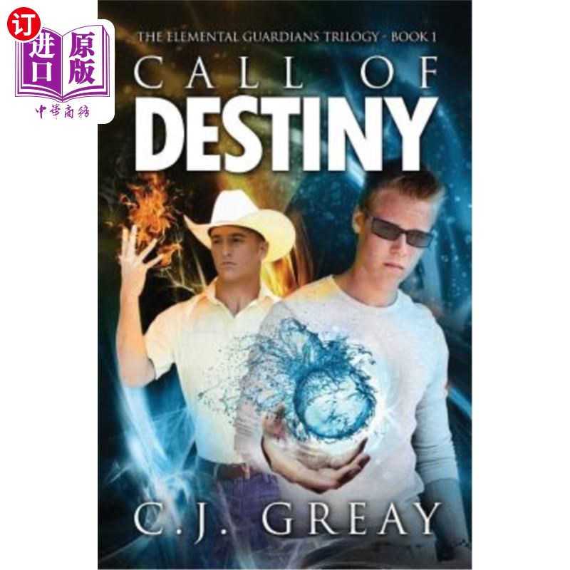 海外直订Call of Destiny: The Elemental Guardians Book 1 命运召唤：元素守护者第1册