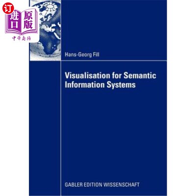 海外直订Visualisation for Semantic Information Systems 语义信息系统的可视化