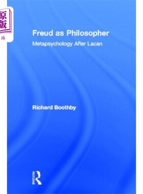 海外直订Freud as Philosopher 作为哲学家的弗洛伊德