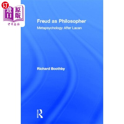 海外直订Freud as Philosopher 作为哲学家的弗洛伊德